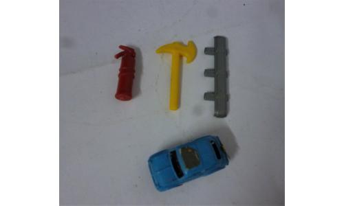 Lote de Brinquedos de Bombeiro